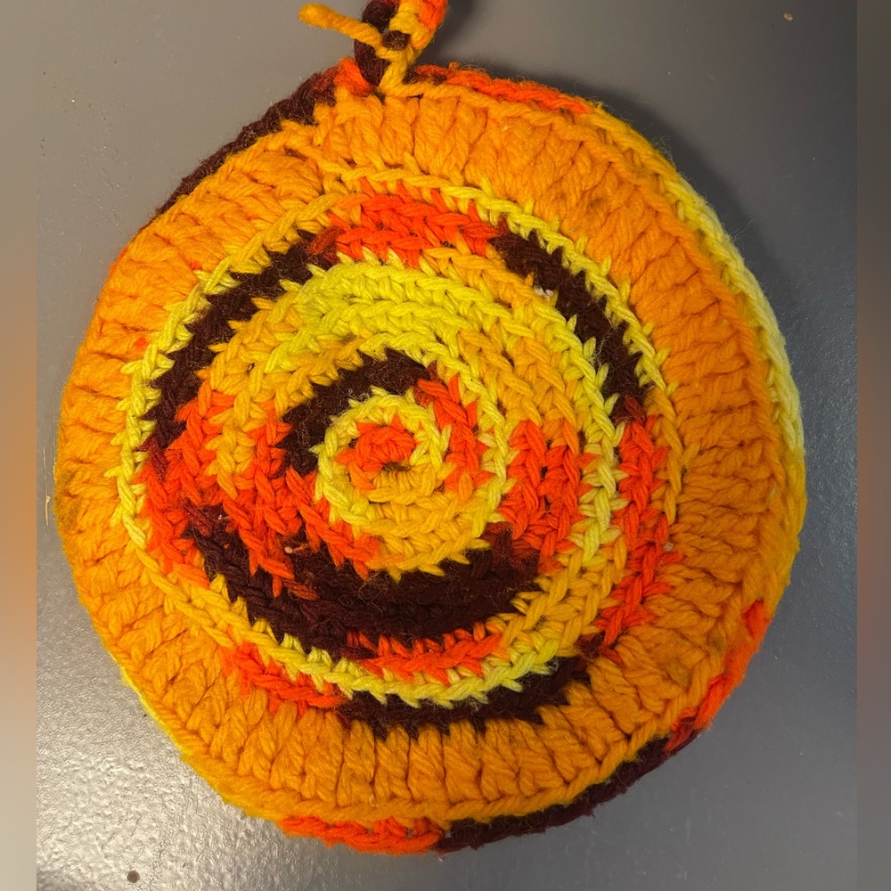 Crocheted potholders - Picture 2 of 4